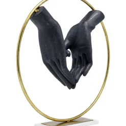 Deko & Geschenkartikel|KARE Design Deko Objekt Elements Heart Hand 62Cm