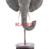 Deko & Geschenkartikel|KARE Design Deko Objekt Elephant Head Pearls 49Cm