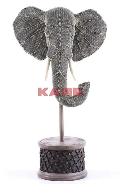 Deko & Geschenkartikel|KARE Design Deko Objekt Elephant Head Pearls 49Cm