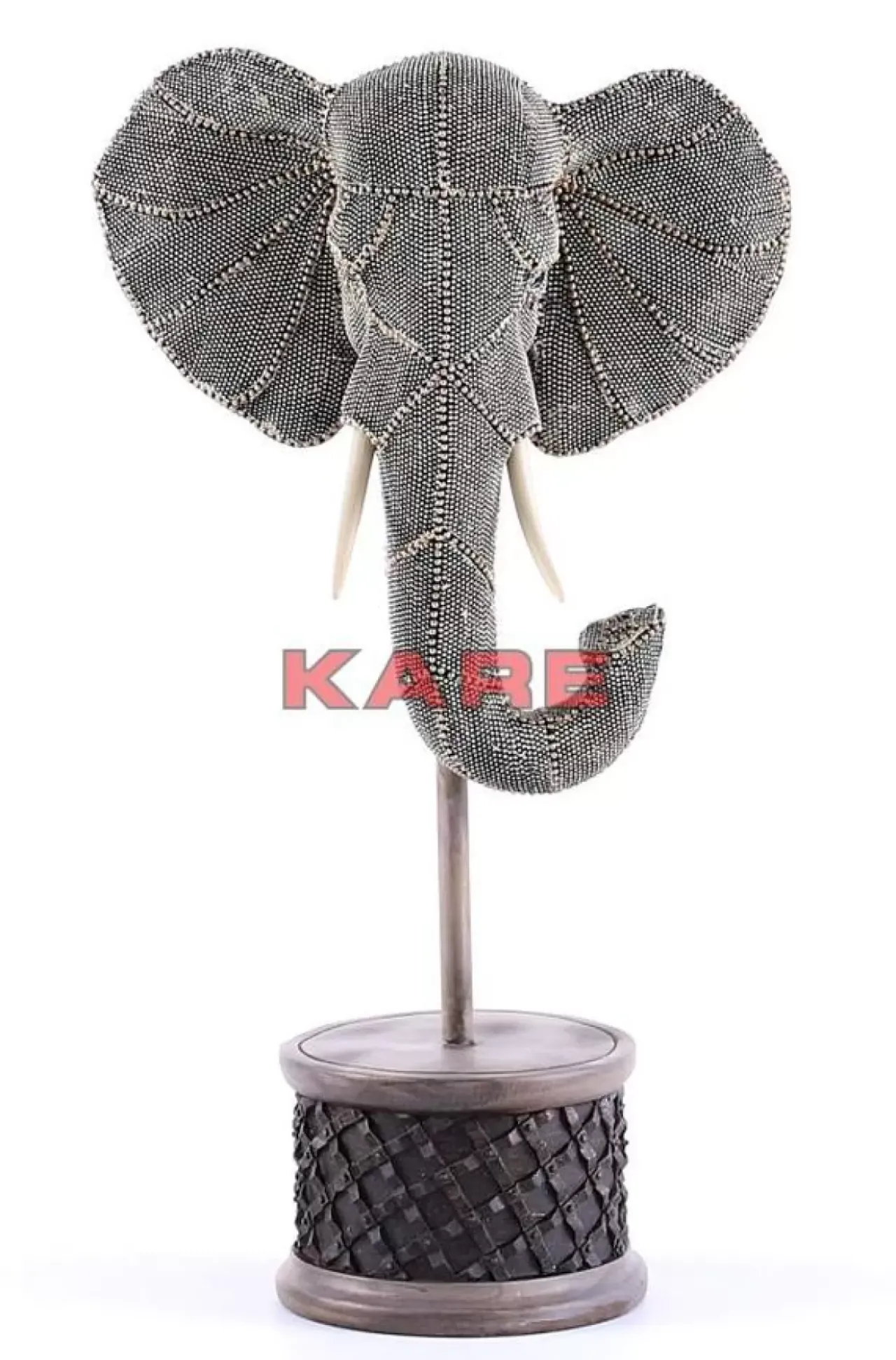 Deko & Geschenkartikel|KARE Design Deko Objekt Elephant Head Pearls 49Cm