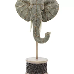 Deko & Geschenkartikel|KARE Design Deko Objekt Elephant Head Pearls 49Cm
