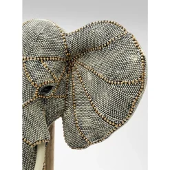 Deko & Geschenkartikel|KARE Design Deko Objekt Elephant Head Pearls 49Cm