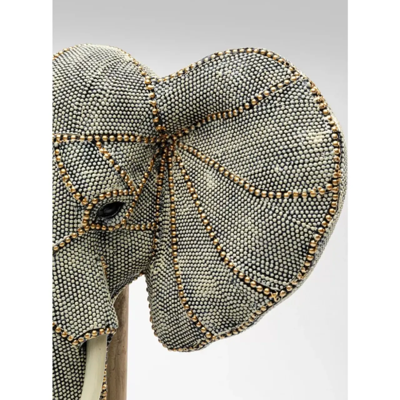 Deko & Geschenkartikel|KARE Design Deko Objekt Elephant Head Pearls 49Cm