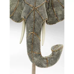Deko & Geschenkartikel|KARE Design Deko Objekt Elephant Head Pearls 49Cm