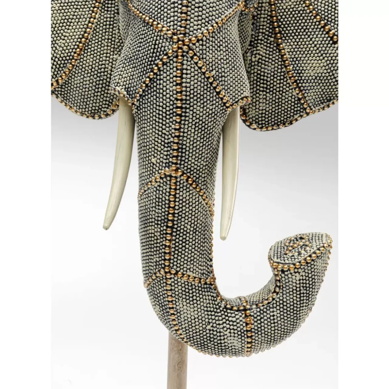 Deko & Geschenkartikel|KARE Design Deko Objekt Elephant Head Pearls 49Cm