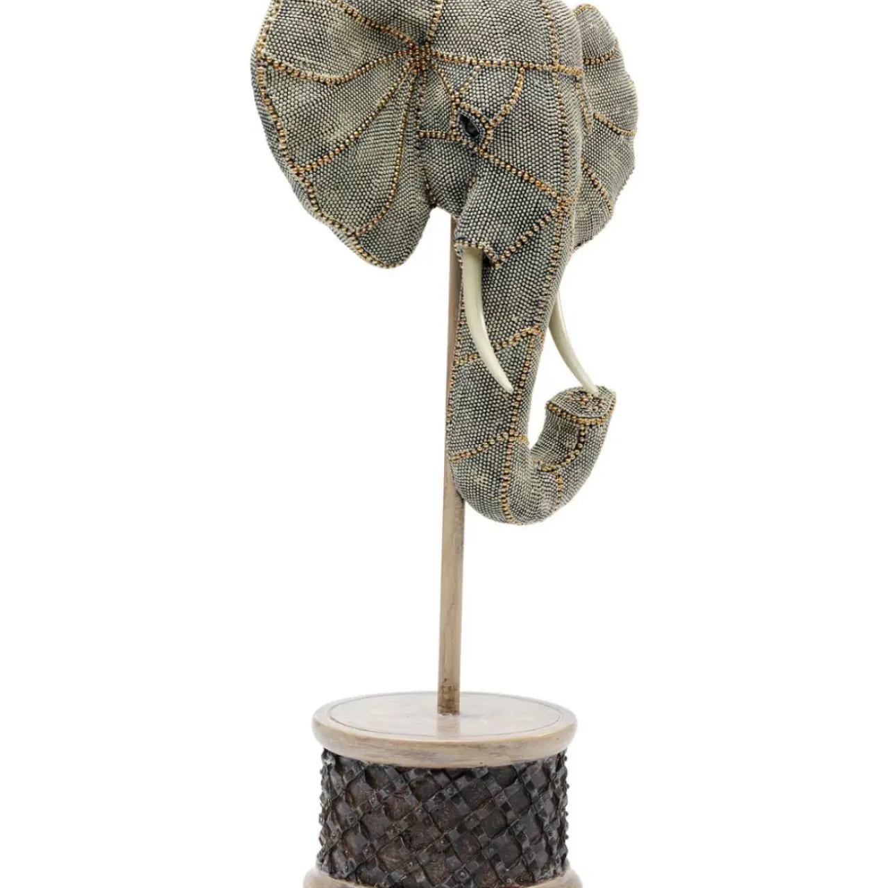 Deko & Geschenkartikel|KARE Design Deko Objekt Elephant Head Pearls 49Cm
