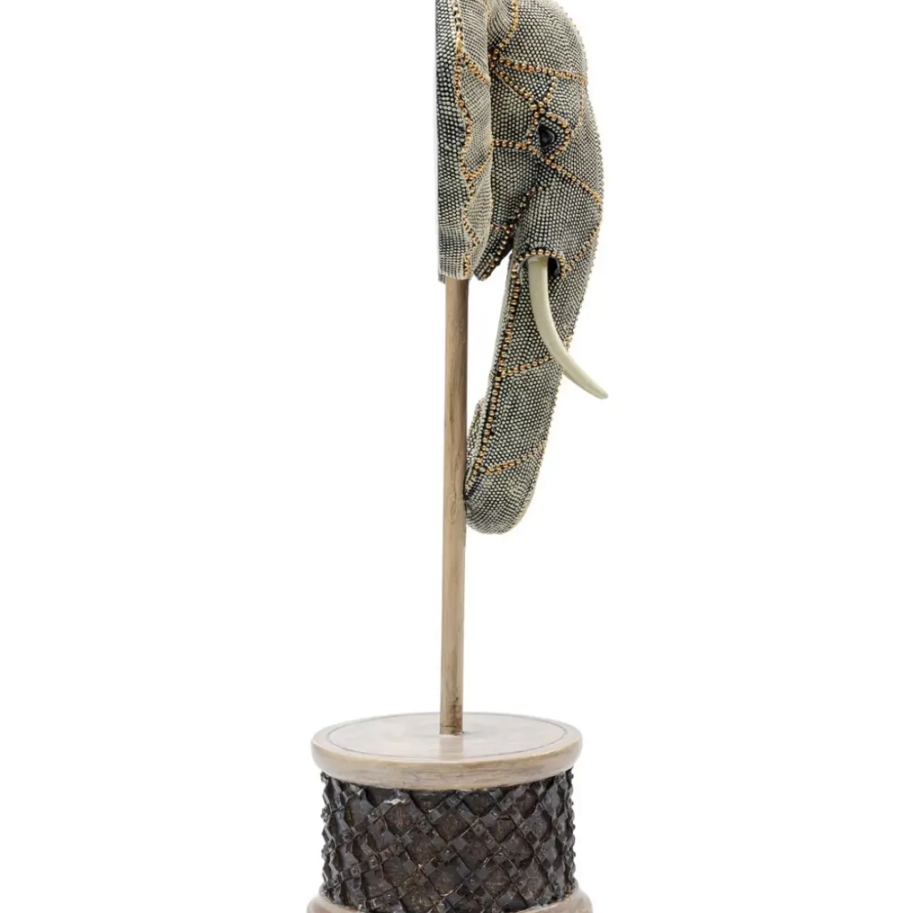 Deko & Geschenkartikel|KARE Design Deko Objekt Elephant Head Pearls 49Cm