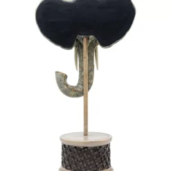 Deko & Geschenkartikel|KARE Design Deko Objekt Elephant Head Pearls 49Cm