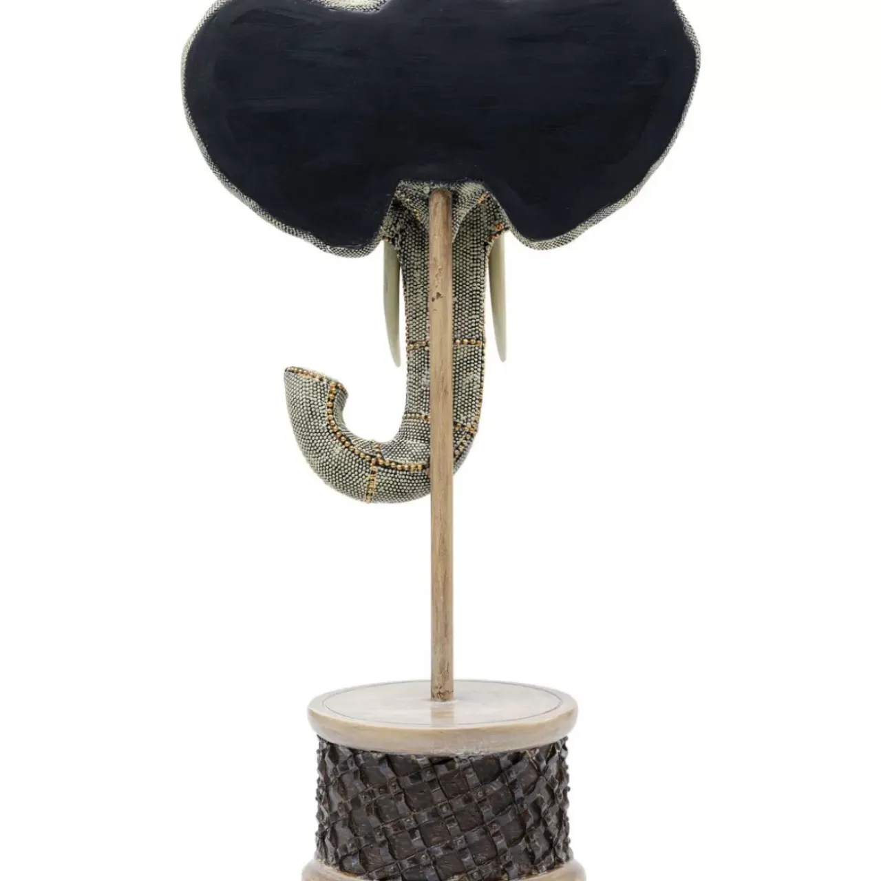 Deko & Geschenkartikel|KARE Design Deko Objekt Elephant Head Pearls 49Cm