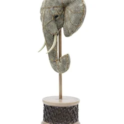 Deko & Geschenkartikel|KARE Design Deko Objekt Elephant Head Pearls 49Cm