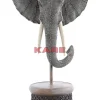 Deko & Geschenkartikel|KARE Design Deko Objekt Elephant Head Pearls 76
