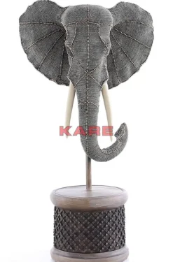 Deko & Geschenkartikel|KARE Design Deko Objekt Elephant Head Pearls 76