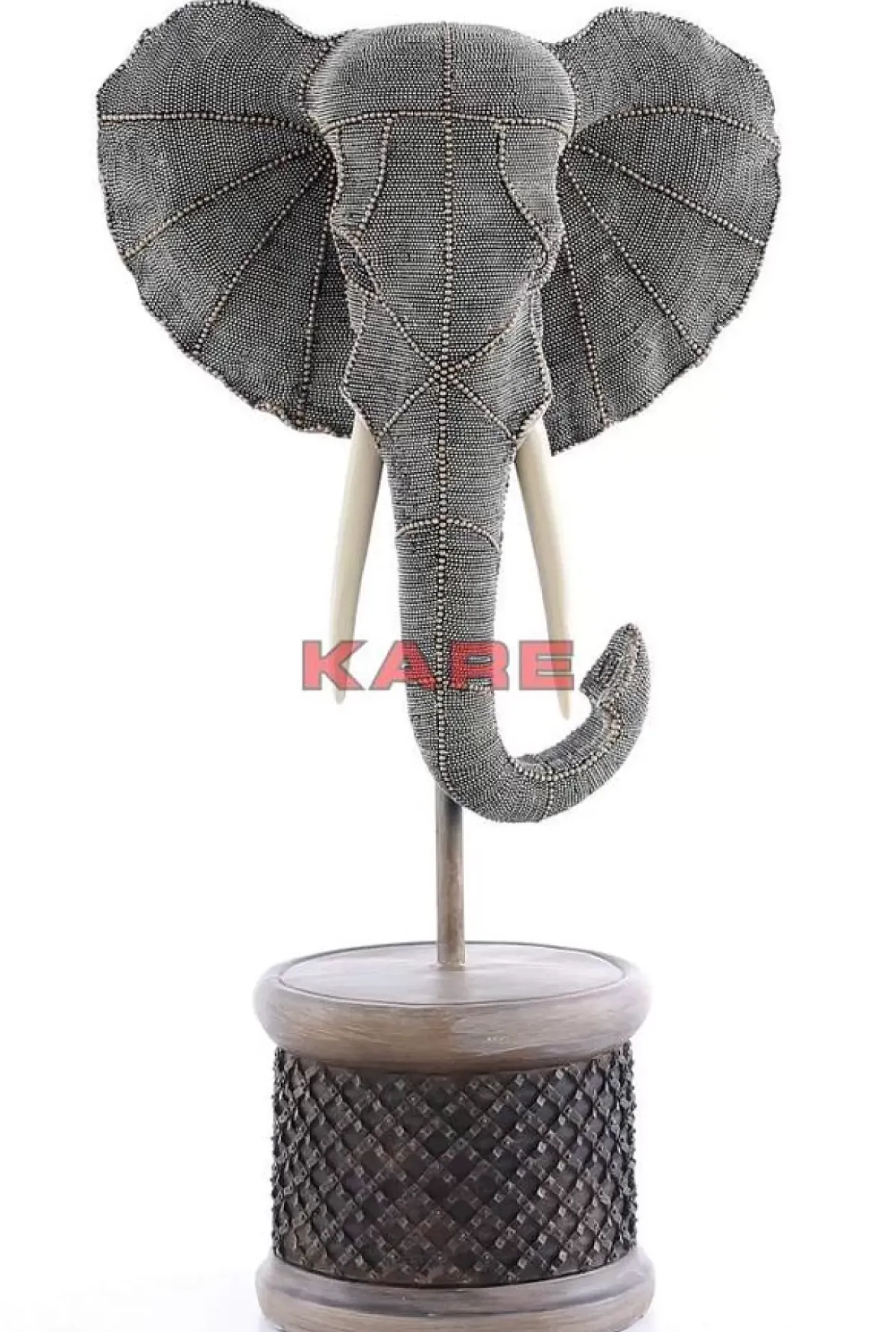 Deko & Geschenkartikel|KARE Design Deko Objekt Elephant Head Pearls 76