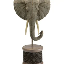Deko & Geschenkartikel|KARE Design Deko Objekt Elephant Head Pearls 76