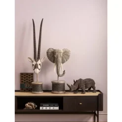 Deko & Geschenkartikel|KARE Design Deko Objekt Elephant Head Pearls 76