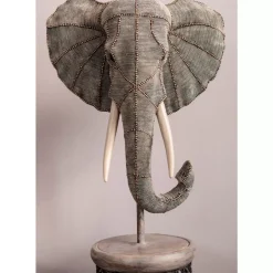 Deko & Geschenkartikel|KARE Design Deko Objekt Elephant Head Pearls 76