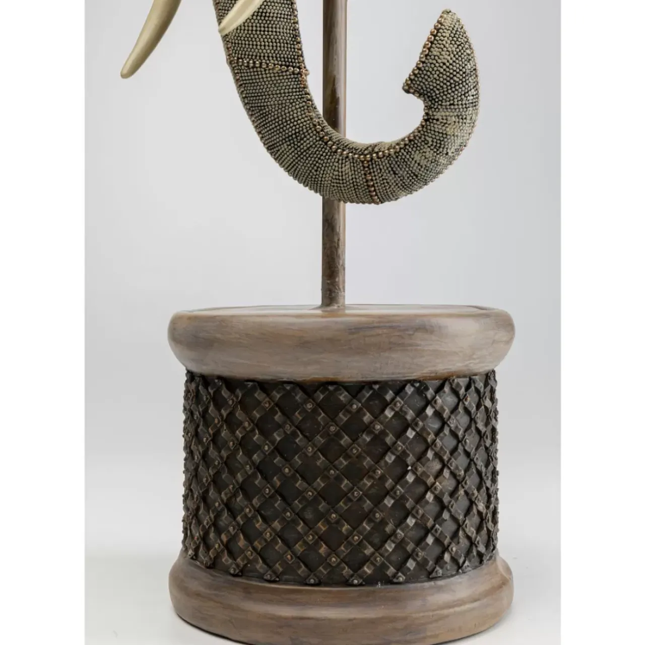 Deko & Geschenkartikel|KARE Design Deko Objekt Elephant Head Pearls 76