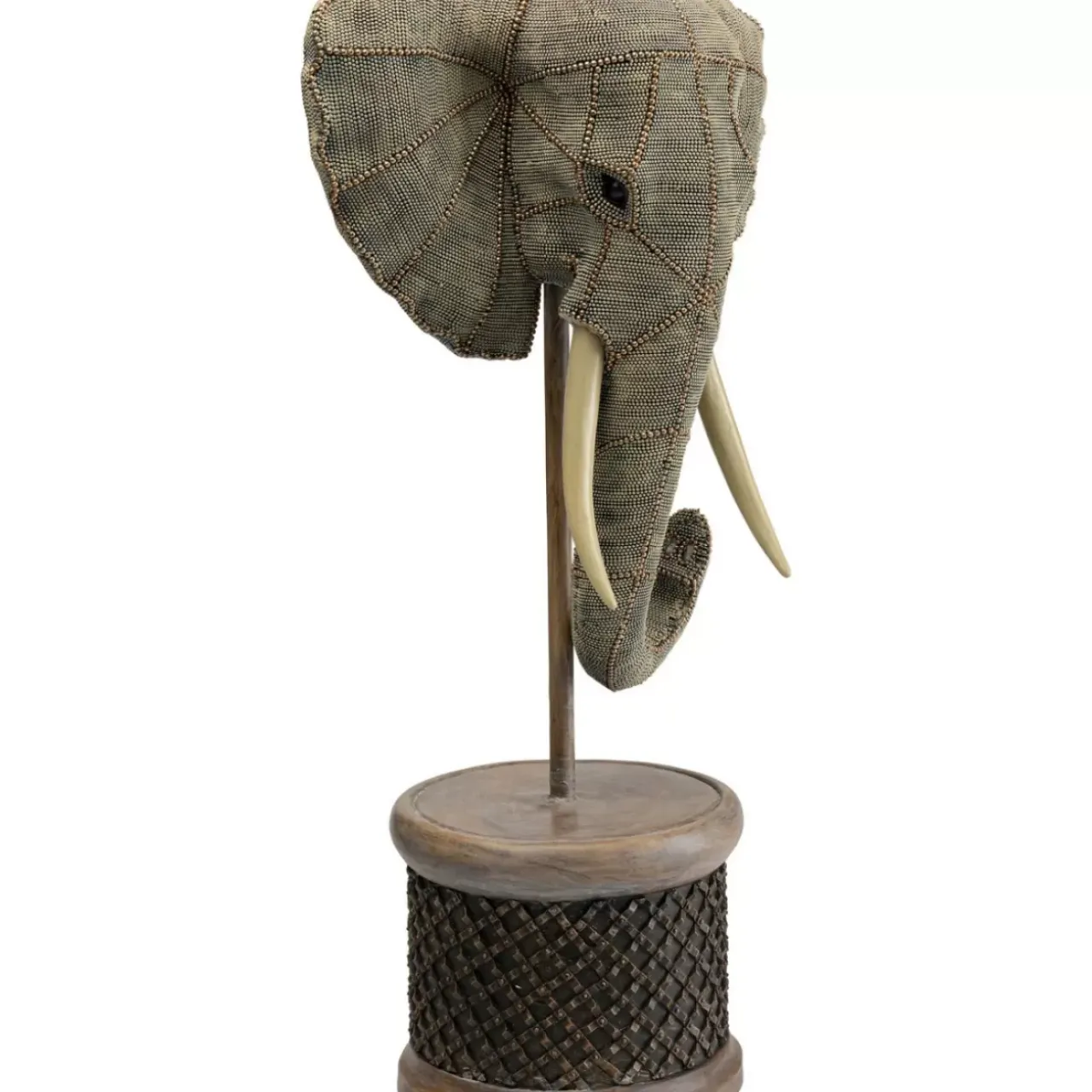 Deko & Geschenkartikel|KARE Design Deko Objekt Elephant Head Pearls 76