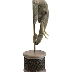 Deko & Geschenkartikel|KARE Design Deko Objekt Elephant Head Pearls 76
