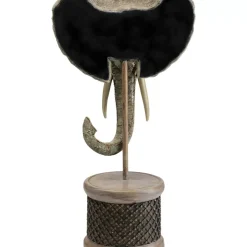 Deko & Geschenkartikel|KARE Design Deko Objekt Elephant Head Pearls 76