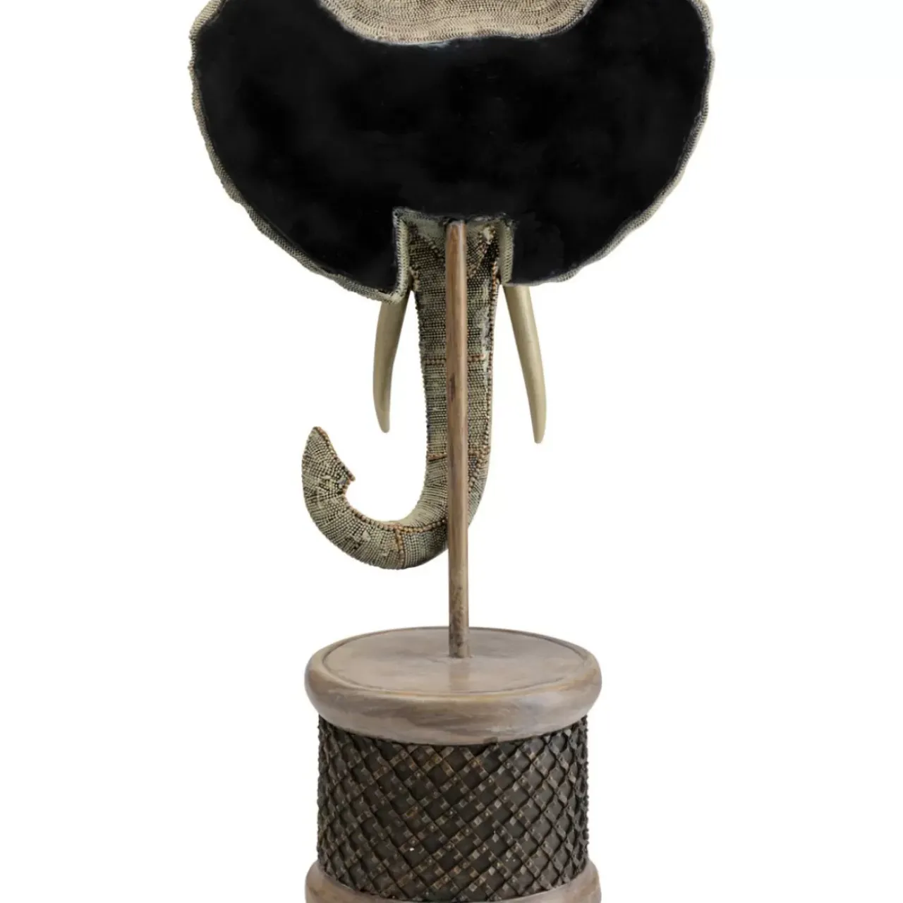 Deko & Geschenkartikel|KARE Design Deko Objekt Elephant Head Pearls 76
