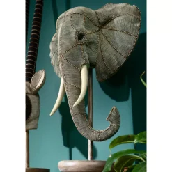 Deko & Geschenkartikel|KARE Design Deko Objekt Elephant Head Pearls 76