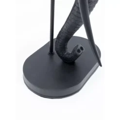 Deko & Geschenkartikel|KARE Design Deko Objekt Elephant Royal Schwarz 57Cm