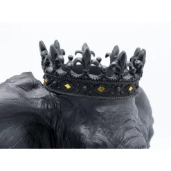 Deko & Geschenkartikel|KARE Design Deko Objekt Elephant Royal Schwarz 57Cm