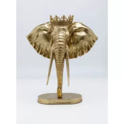 Deko & Geschenkartikel|KARE Design Deko Objekt Elephant Royal Gold 57Cm