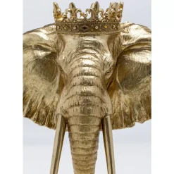 Deko & Geschenkartikel|KARE Design Deko Objekt Elephant Royal Gold 57Cm