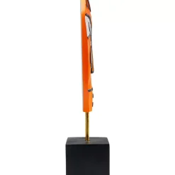 Deko & Geschenkartikel|KARE Design Deko Objekt Face Orange 50Cm