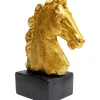 Deko & Geschenkartikel|KARE Design Deko Objekt Fidelis Gold 21Cm