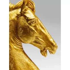 Deko & Geschenkartikel|KARE Design Deko Objekt Fidelis Gold 21Cm