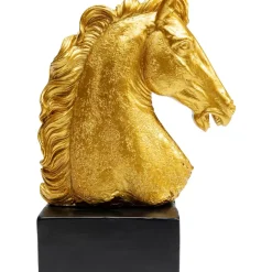 Deko & Geschenkartikel|KARE Design Deko Objekt Fidelis Gold 21Cm