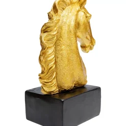 Deko & Geschenkartikel|KARE Design Deko Objekt Fidelis Gold 21Cm