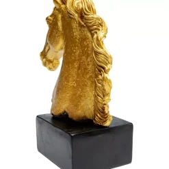 Deko & Geschenkartikel|KARE Design Deko Objekt Fidelis Gold 21Cm
