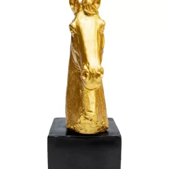 Deko & Geschenkartikel|KARE Design Deko Objekt Fidelis Gold 21Cm