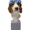 Deko & Geschenkartikel|KARE Design Deko Objekt Fiori Beagle 47Cm