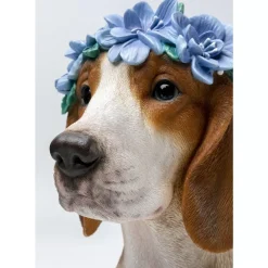 Deko & Geschenkartikel|KARE Design Deko Objekt Fiori Beagle 47Cm