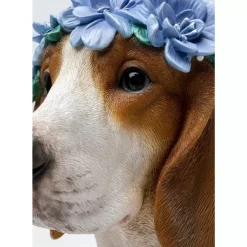 Deko & Geschenkartikel|KARE Design Deko Objekt Fiori Beagle 47Cm