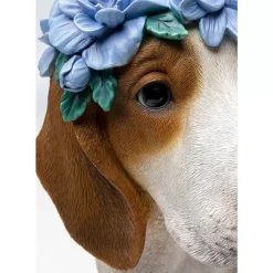 Deko & Geschenkartikel|KARE Design Deko Objekt Fiori Beagle 47Cm