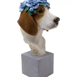Deko & Geschenkartikel|KARE Design Deko Objekt Fiori Beagle 47Cm
