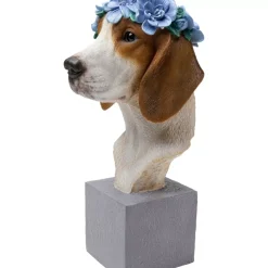 Deko & Geschenkartikel|KARE Design Deko Objekt Fiori Beagle 47Cm