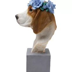 Deko & Geschenkartikel|KARE Design Deko Objekt Fiori Beagle 47Cm