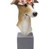 Deko & Geschenkartikel|KARE Design Deko Objekt Fiori Greyhound 47Cm