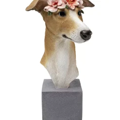 Deko & Geschenkartikel|KARE Design Deko Objekt Fiori Greyhound 47Cm