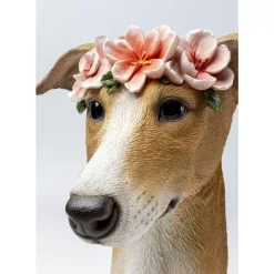 Deko & Geschenkartikel|KARE Design Deko Objekt Fiori Greyhound 47Cm