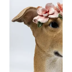 Deko & Geschenkartikel|KARE Design Deko Objekt Fiori Greyhound 47Cm