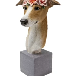 Deko & Geschenkartikel|KARE Design Deko Objekt Fiori Greyhound 47Cm