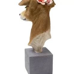 Deko & Geschenkartikel|KARE Design Deko Objekt Fiori Greyhound 47Cm